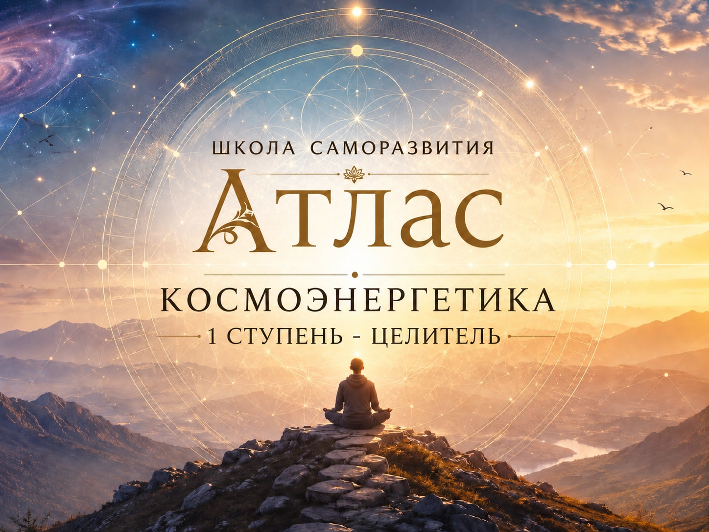 Школа саморазвития Атлас — Курс Космоэнергетика Начальный 1 ступень.