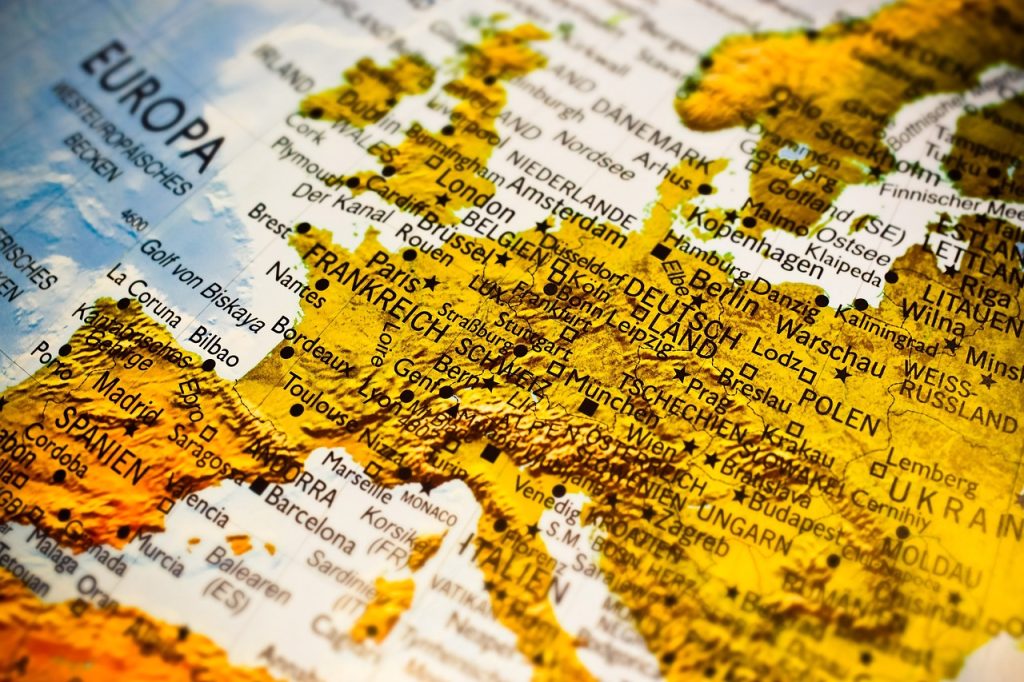 map, europe, countries, germany, borders, states, to travel, geography, atlas, country, national borders, eu, european, austria, mediterranean, country breakdown, coast, greece, spain, portugal, france, atlas, atlas, atlas, atlas, atlas, greece
