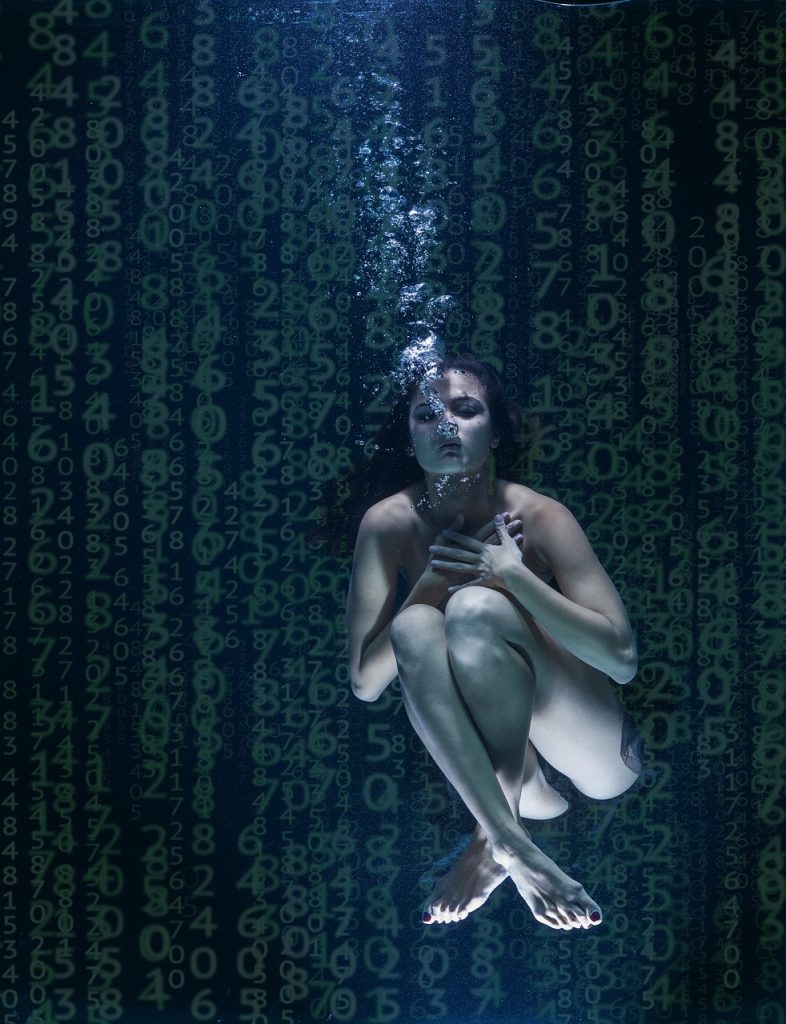 drown, breath, woman, dream, underwater, matrix, matrix code, coding, binary, binary code, overwhelmed, overwhelming, blue, water, system, control, controlled, mental health, nature, mental, mental breakdown, psychology, anxiety, stress, thinking, blue health, blue thinking, blue stress, blue dream, blue code, blue coding, blue think, blue psychology